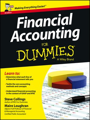 cover image of Financial Accounting For Dummies
